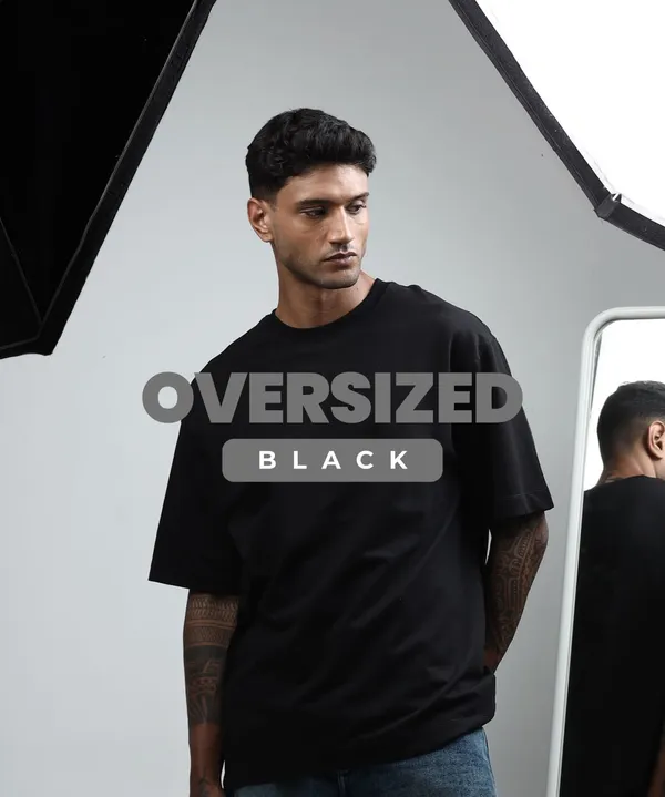 Men's_Black_Oversized_French_Terry_T-Shirt