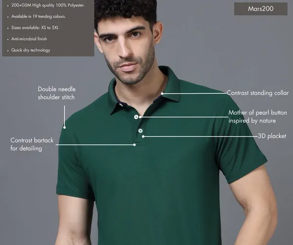 Men's_Bottle_Green_Mars_Performance_Polo_T-Shirt