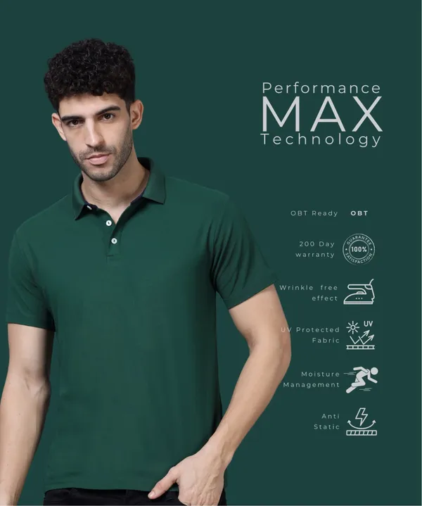 Men's_Bottle_Green_Mars_Performance_Polo_T-Shirt