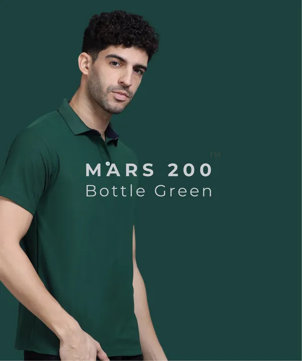 Men's_Bottle_Green_Mars_Performance_Polo_T-Shirt