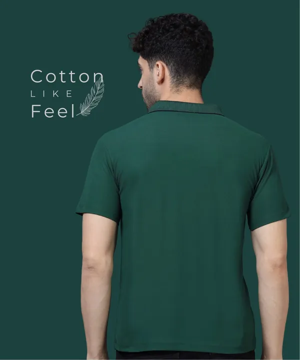 Men's_Bottle_Green_Mars_Performance_Polo_T-Shirt