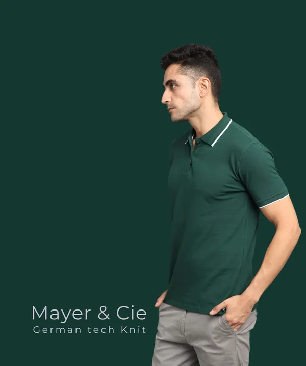 Men's_Bottle_Green_Pima_Jacquard_Polo_T-Shirt