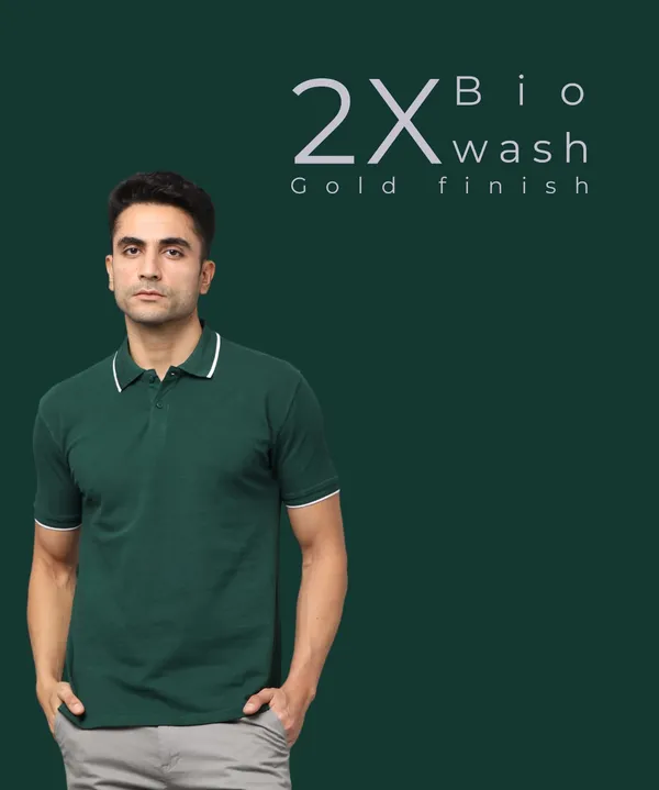 Men's_Bottle_Green_Pima_Jacquard_Polo_T-Shirt