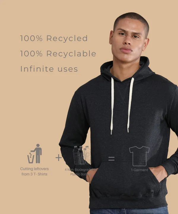 Men's_Charcoal_Melange_Sustainable_Classic_Hoodie
