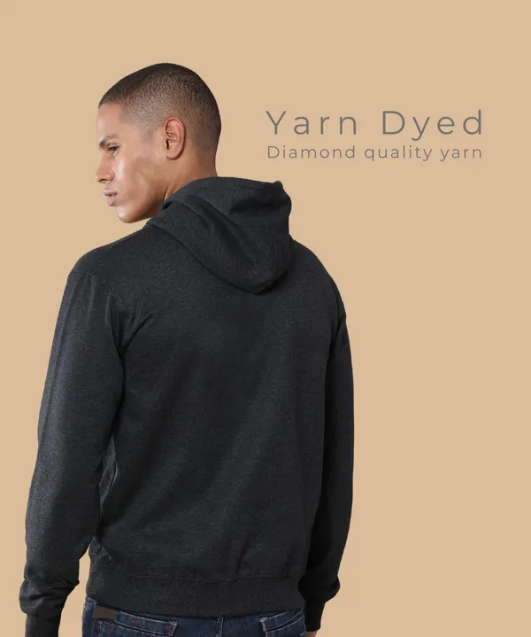 Men's_Charcoal_Melange_Sustainable_Classic_Hoodie