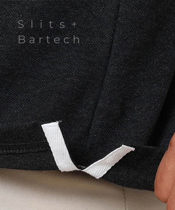 Men's_Charcoal_Melange_Sustainable_Jacquard_Polo_T-Shirt