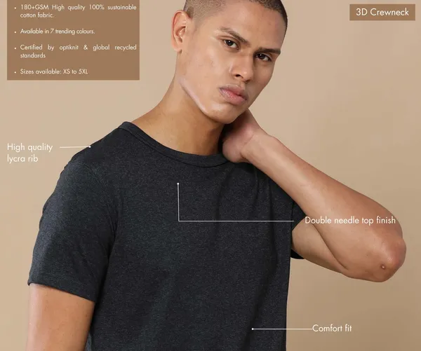 Men's_Charcoal_Melange_Sustainable_Round_Neck_T-Shirt