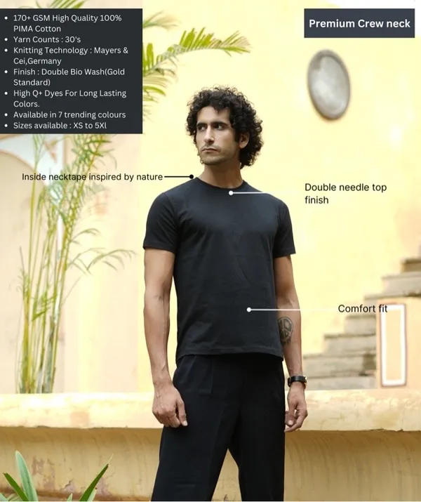 Men's_Classic_Black_Pima_Round_Neck_T-Shirt
