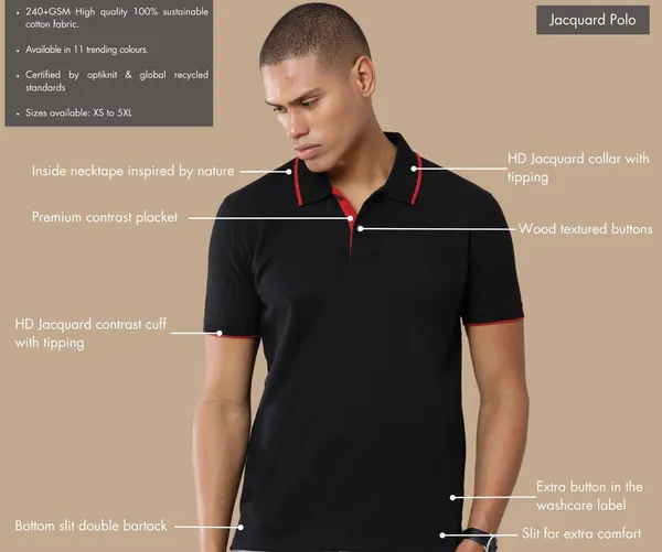 Men's_Classic_Black_Sustainable_Jacquard_Polo_T-Shirt