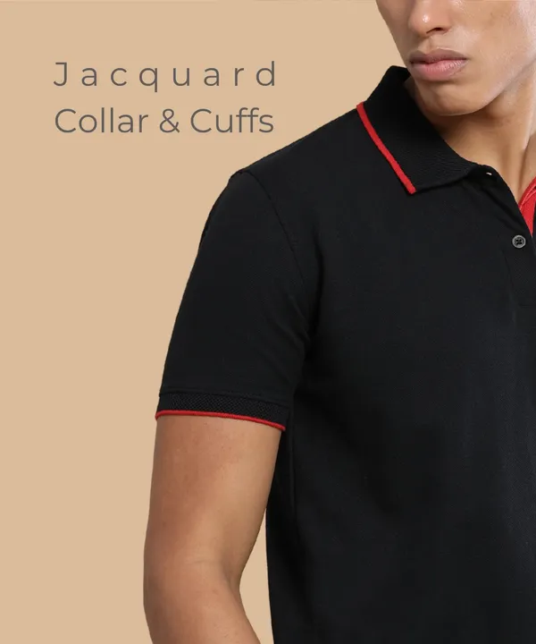 Men's_Classic_Black_Sustainable_Jacquard_Polo_T-Shirt