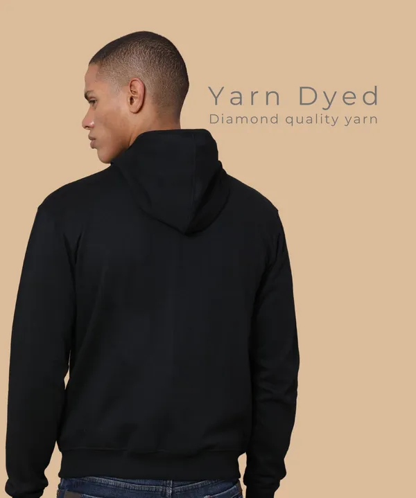 Men's_Classic_Black_Sustainable_Zipper_Fleece_Hoodie
