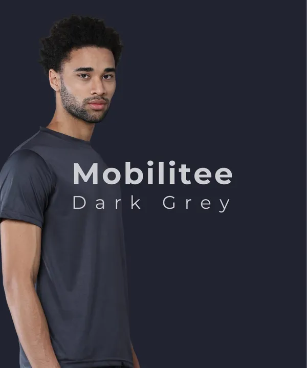 Men's_Dark_Grey_Mobilitee_Dri-Fit_T-Shirt
