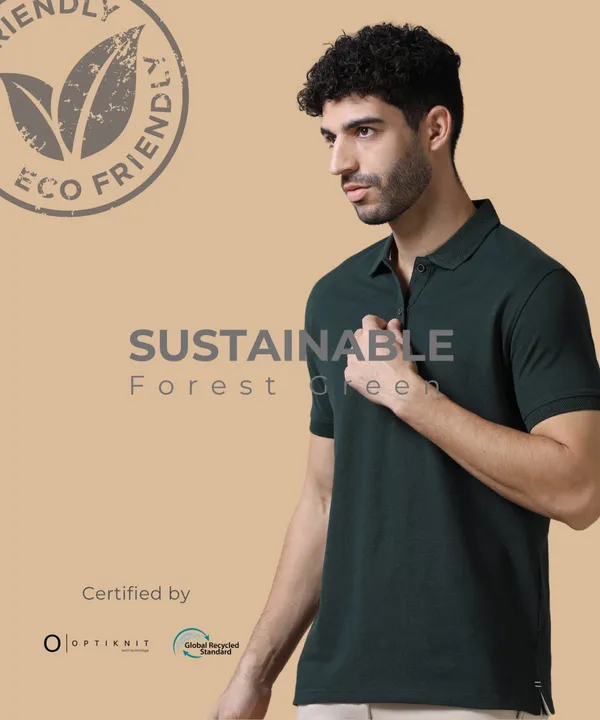 Men's_Forest_Green_Sustainable_Jacquard_Polo_T-Shirt__