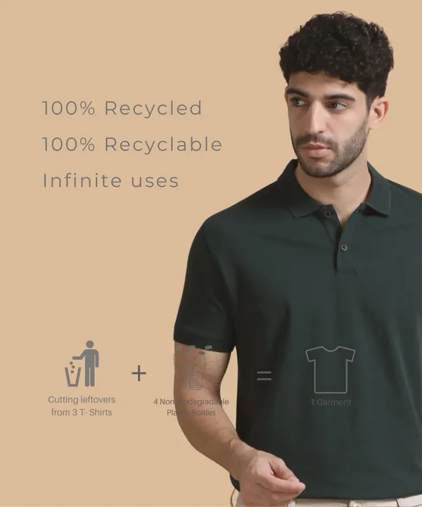 Men's_Forest_Green_Sustainable_Jacquard_Polo_T-Shirt__