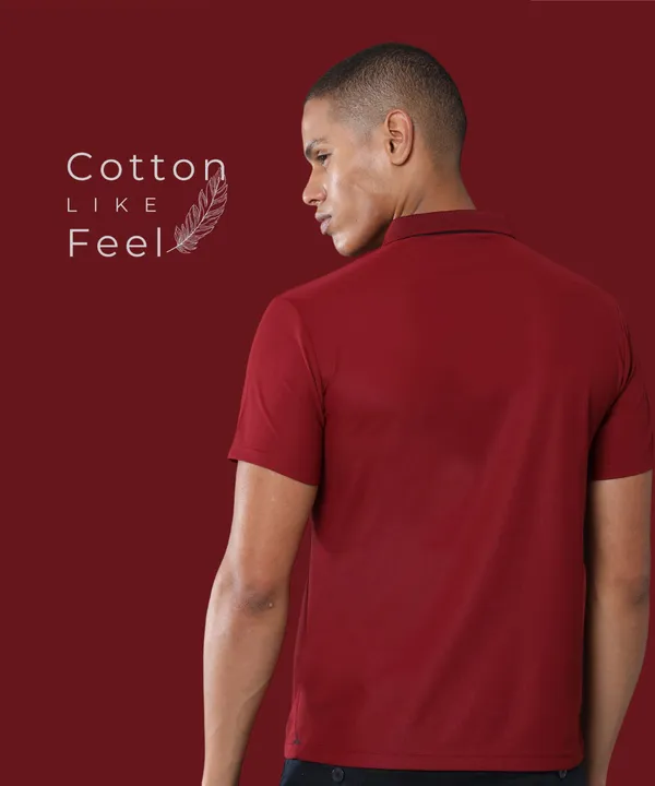 Men's_French_Wine_Mars_Performance_Polo_T-Shirt