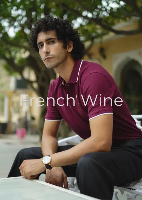 Men's_French_Wine_Pima_Jacquard_Polo_T-Shirt