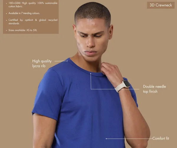 Men's_Heather_Blue_Sustainable_Round_Neck_T-Shirt
