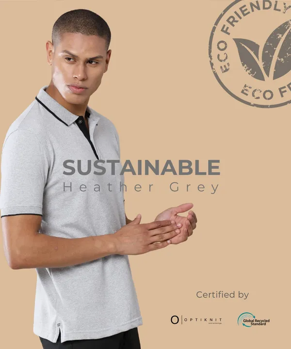Men's_Heather_Grey_Sustainable_Jacquard_Polo_T-Shirt