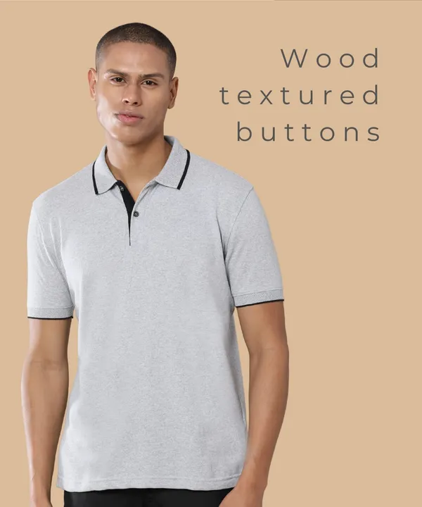 Men's_Heather_Grey_Sustainable_Jacquard_Polo_T-Shirt