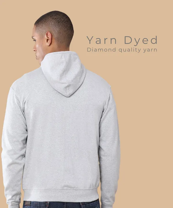 Men's_Heather_Grey_Sustainable_Zipper_Fleece_Hoodie