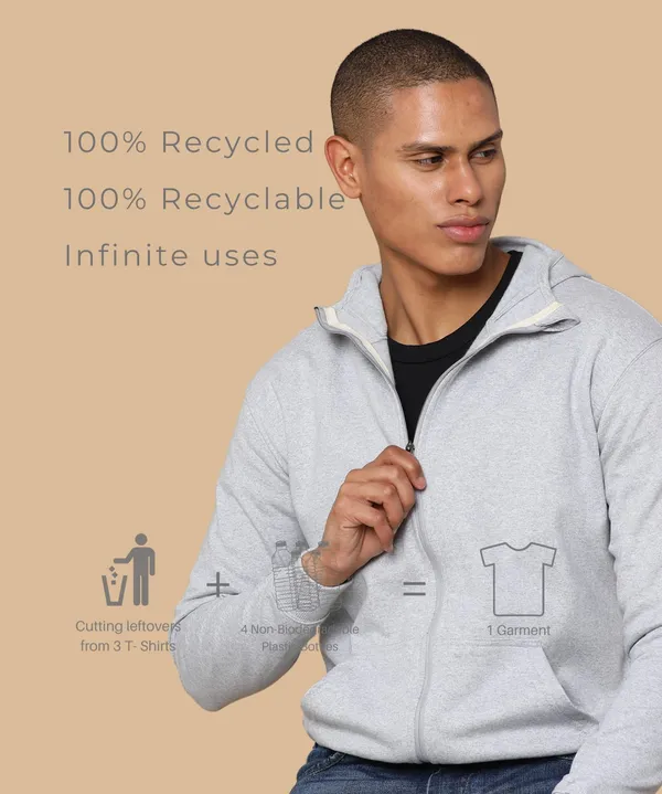 Men's_Heather_Grey_Sustainable_Zipper_Fleece_Hoodie