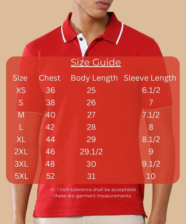 Men's_Heather_Red_Sustainable_Jacquard_Polo_T-Shirt