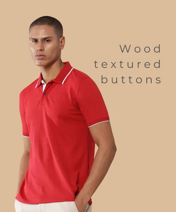 Men's_Heather_Red_Sustainable_Jacquard_Polo_T-Shirt