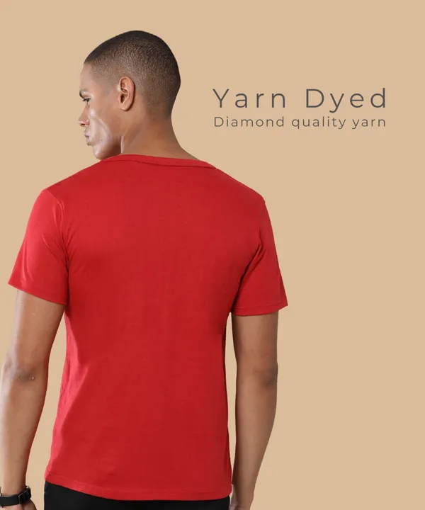 Men's_Heather_Red_Sustainable_Round_Neck_T-Shirt