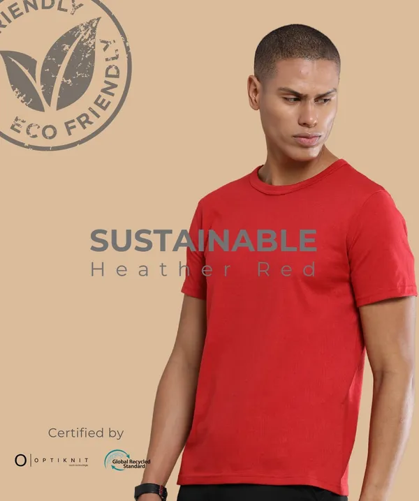 Men's_Heather_Red_Sustainable_Round_Neck_T-Shirt