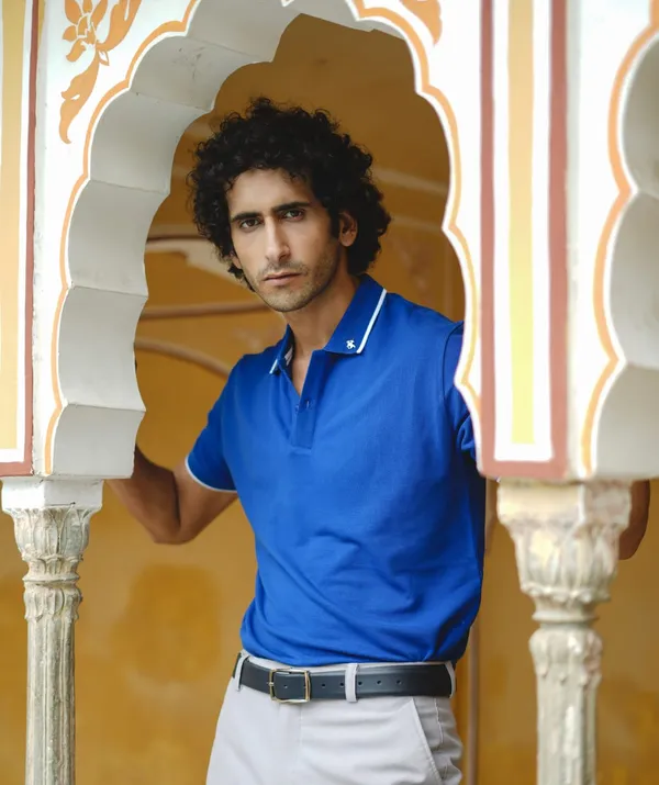 Men's_Imperial_Blue_Pima_Jacquard_Polo_T-Shirt