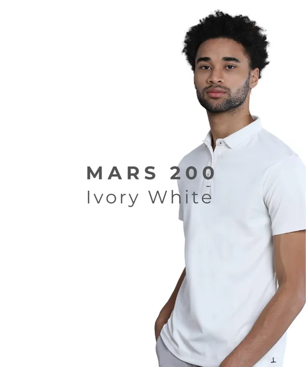 Men's_Ivory_White_Mars_Performance_Polo_T-Shirt