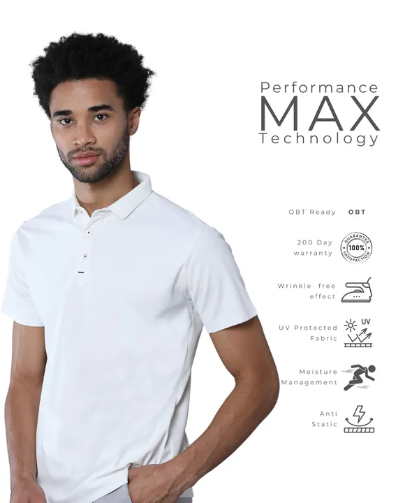Men's_Ivory_White_Mars_Performance_Polo_T-Shirt
