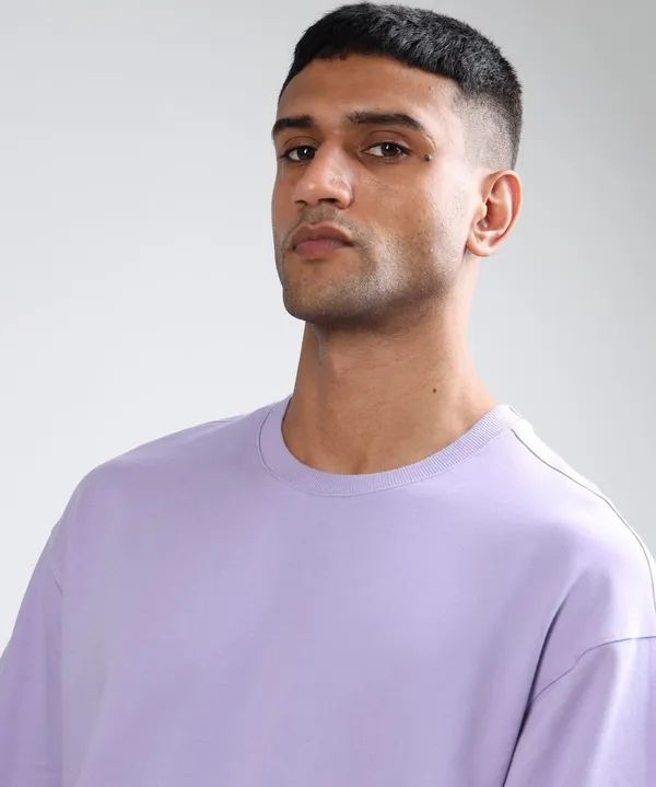 Men's_Lilac_Grey_Oversized_French_Terry_T-Shirt
