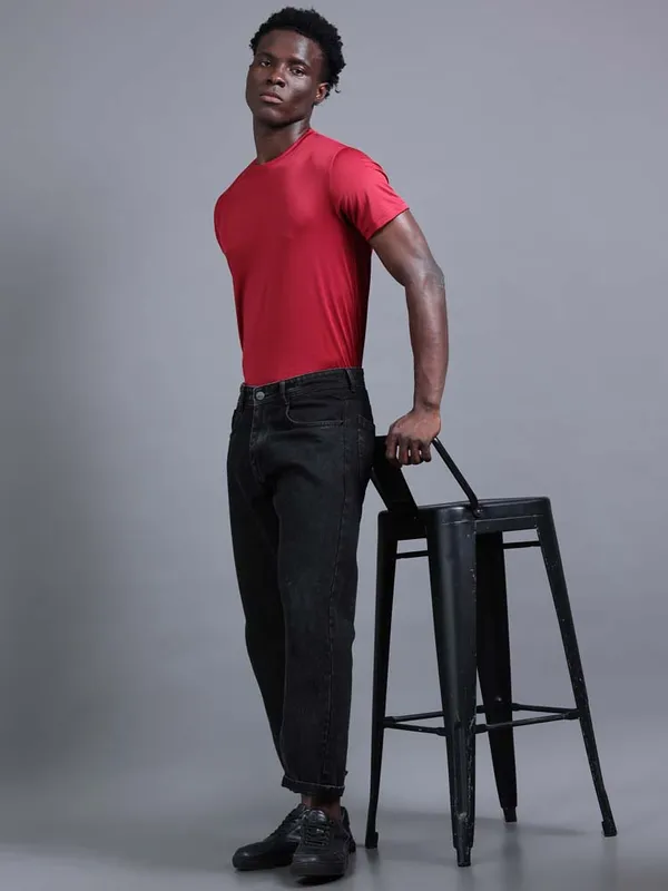 Men's_Loyal_Maroon_Mobilitee_Dri-Fit_T-Shirt