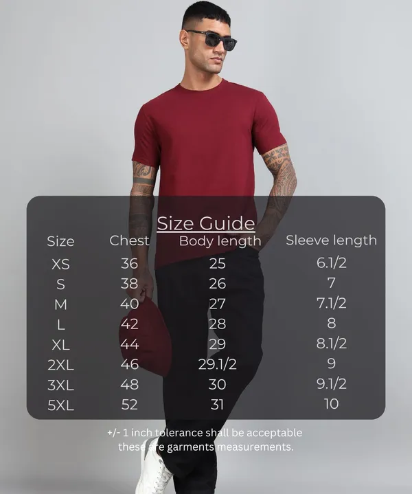 Men's_Maroon_Pima_Round_Neck_T-Shirt