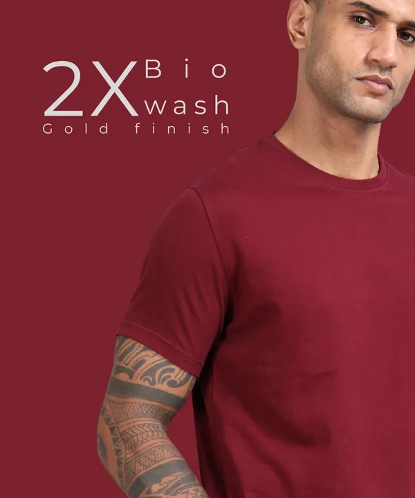 Men's_Maroon_Pima_Round_Neck_T-Shirt