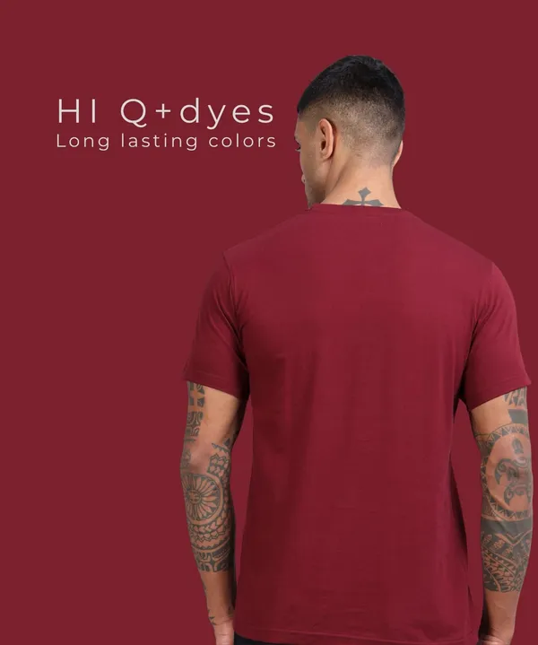 Men's_Maroon_Pima_Round_Neck_T-Shirt