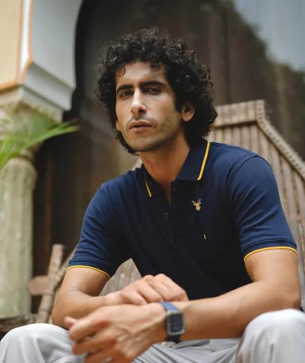 Men's_Midnight_Navy_Pima_Jacquard_Polo_T-Shirt