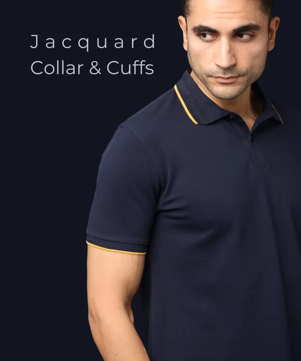Men's_Midnight_Navy_Pima_Jacquard_Polo_T-Shirt