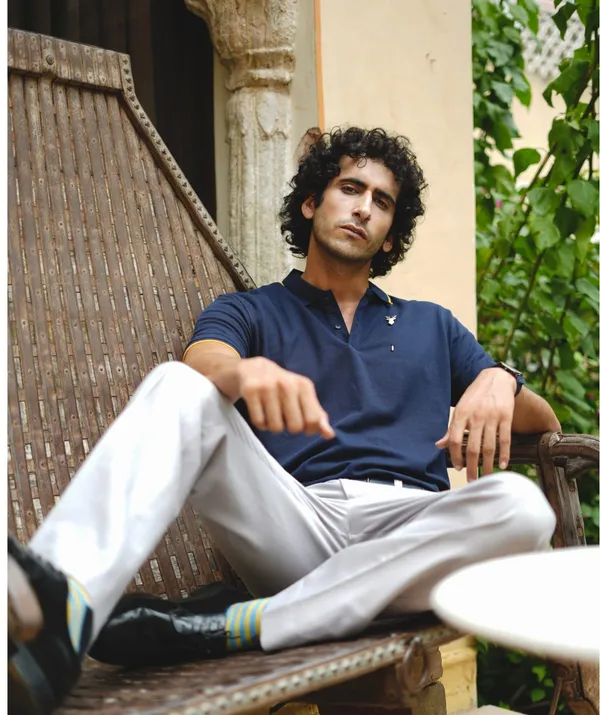 Men's_Midnight_Navy_Pima_Jacquard_Polo_T-Shirt