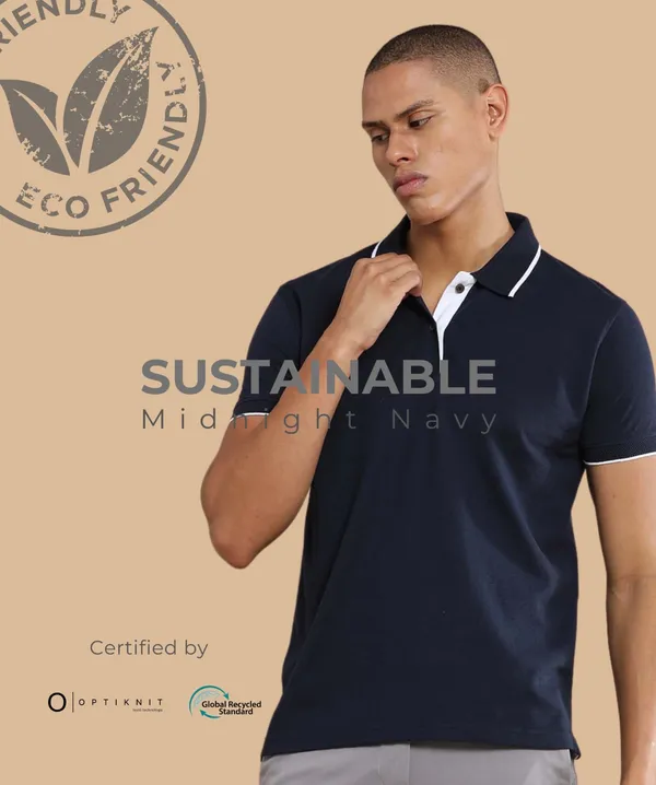 Men's_Midnight_Navy_Sustainable_Jacquard_Polo_T-Shirt