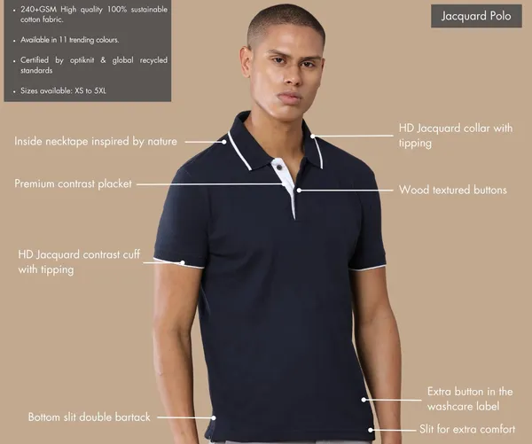 Men's_Midnight_Navy_Sustainable_Jacquard_Polo_T-Shirt