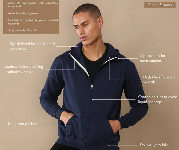 Men's_Midnight_Navy_Sustainable_Zipper_Fleece_Hoodie