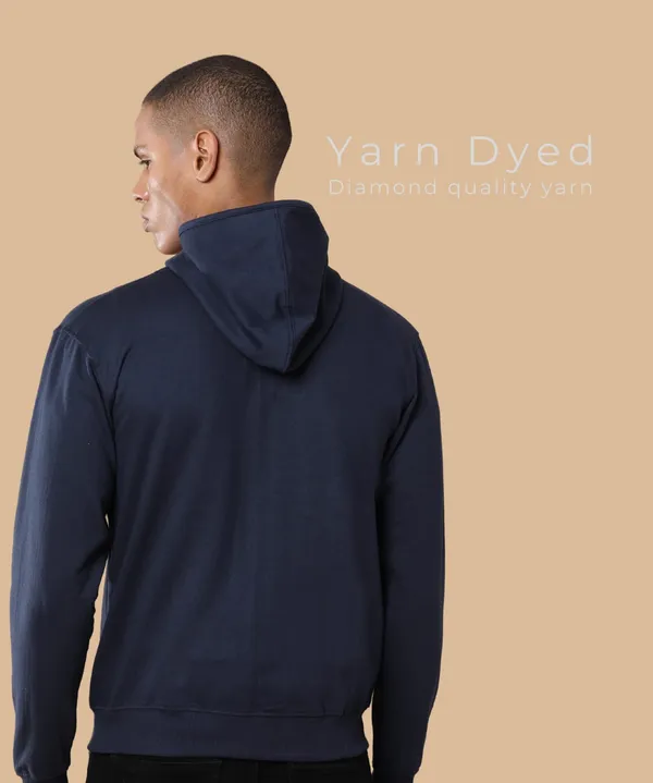 Men's_Midnight_Navy_Sustainable_Zipper_Fleece_Hoodie