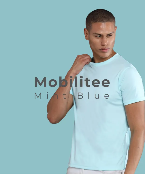 Men's_Mint_Blue_Mobilitee_Dri-Fit_T-Shirt