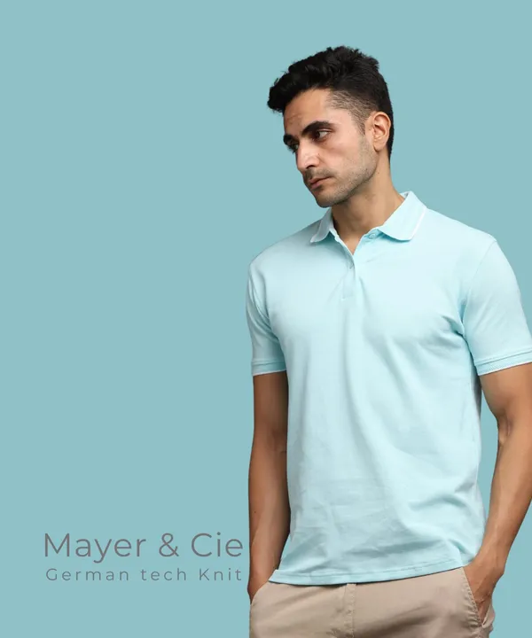 Men's_Mint_Blue_Pima_Jacquard_Polo_T-Shirt