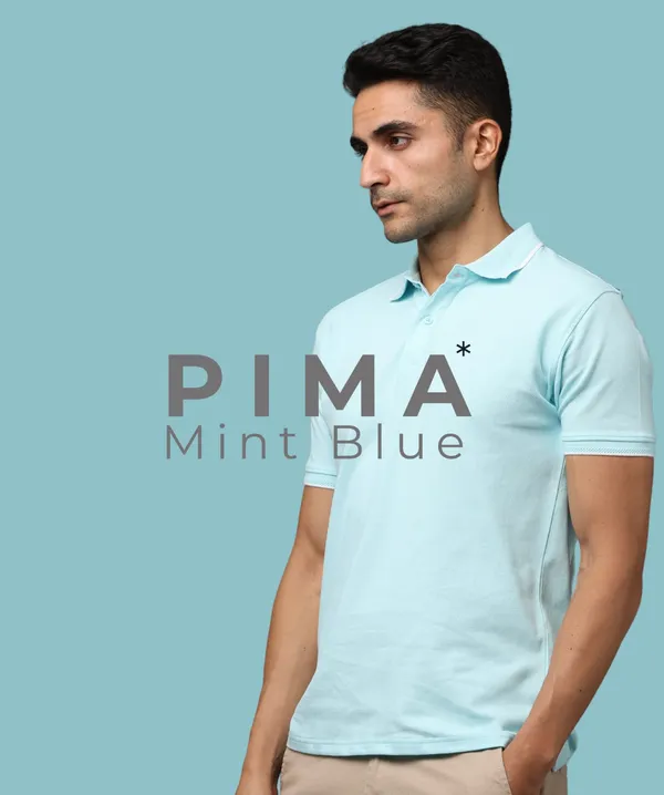 Men's_Mint_Blue_Pima_Jacquard_Polo_T-Shirt