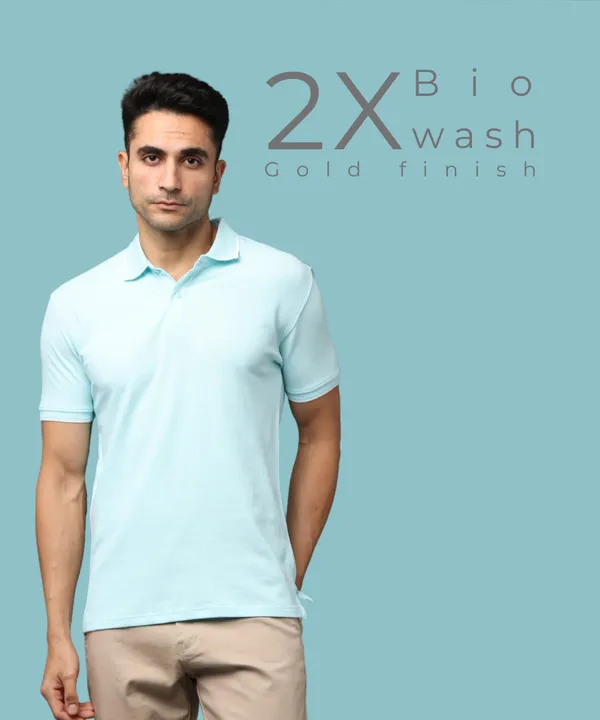 Men's_Mint_Blue_Pima_Jacquard_Polo_T-Shirt
