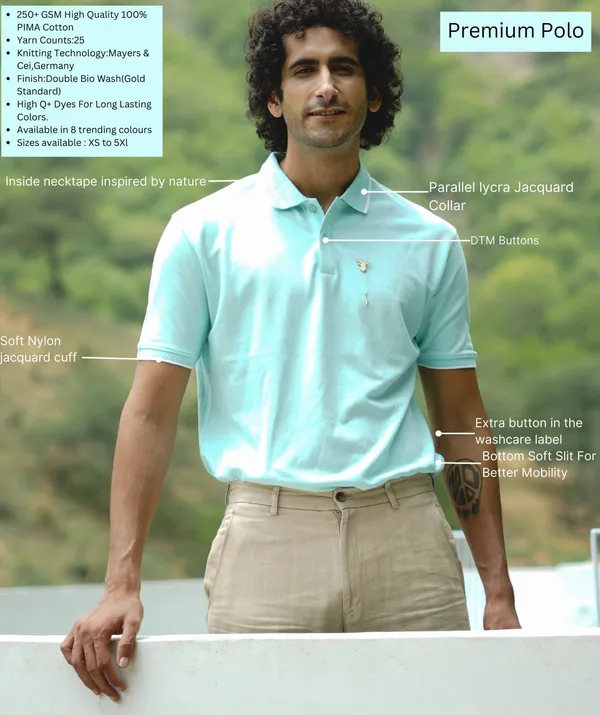 Men's_Mint_Blue_Pima_Jacquard_Polo_T-Shirt