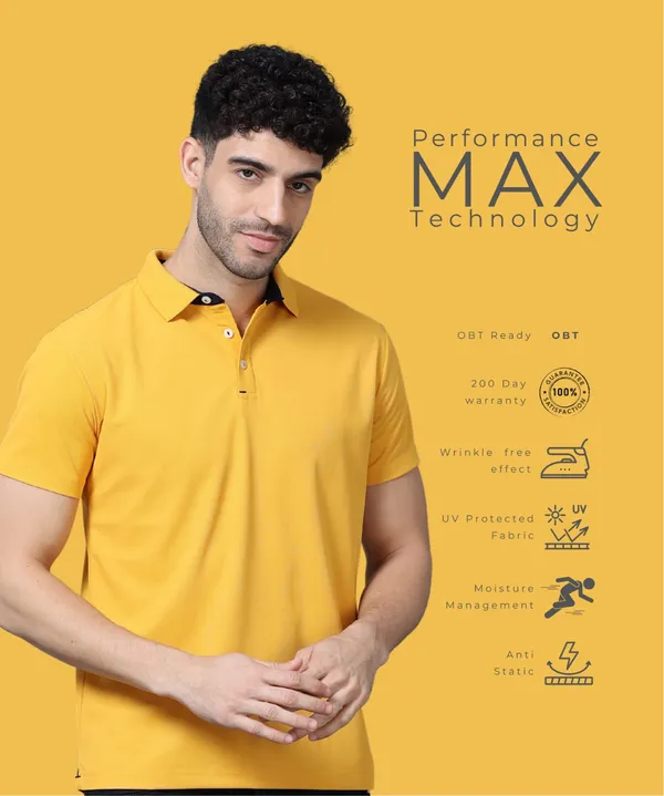 Men's_Mustard_Mars_Performance_Polo_T-Shirt